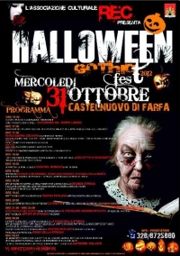 Castelnuovo di Farfa - 31 Ottobre - Halloween Gothic Fest 2012