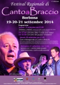 Borbona (RI) - 19-20-21 Settembre 2014 Festival regionale di canto a braccio