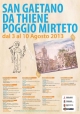 Poggio Mirteto dal 3 al 13 Agosto 2013 - Festeggiamenti in onore di S.Gaetano di Thiene