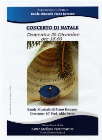 Concerto di Natale - Fiano Romano