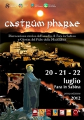 Fara Sabina - 20, 21 e 22 Luglio Castrum Pharae 2012